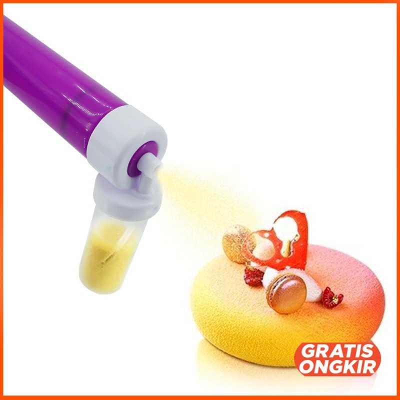 Cake Airbrush Decorating Tools Semprotan Dekorasi Kue MH3987