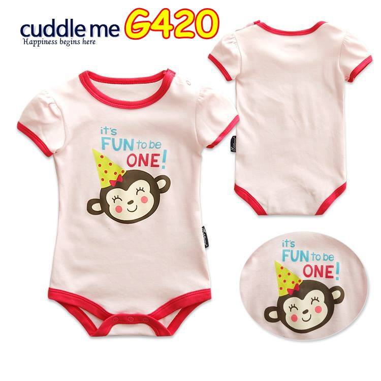 G420 / BODYSUIT  JUMPSUIT ANAK PEREMPUAN