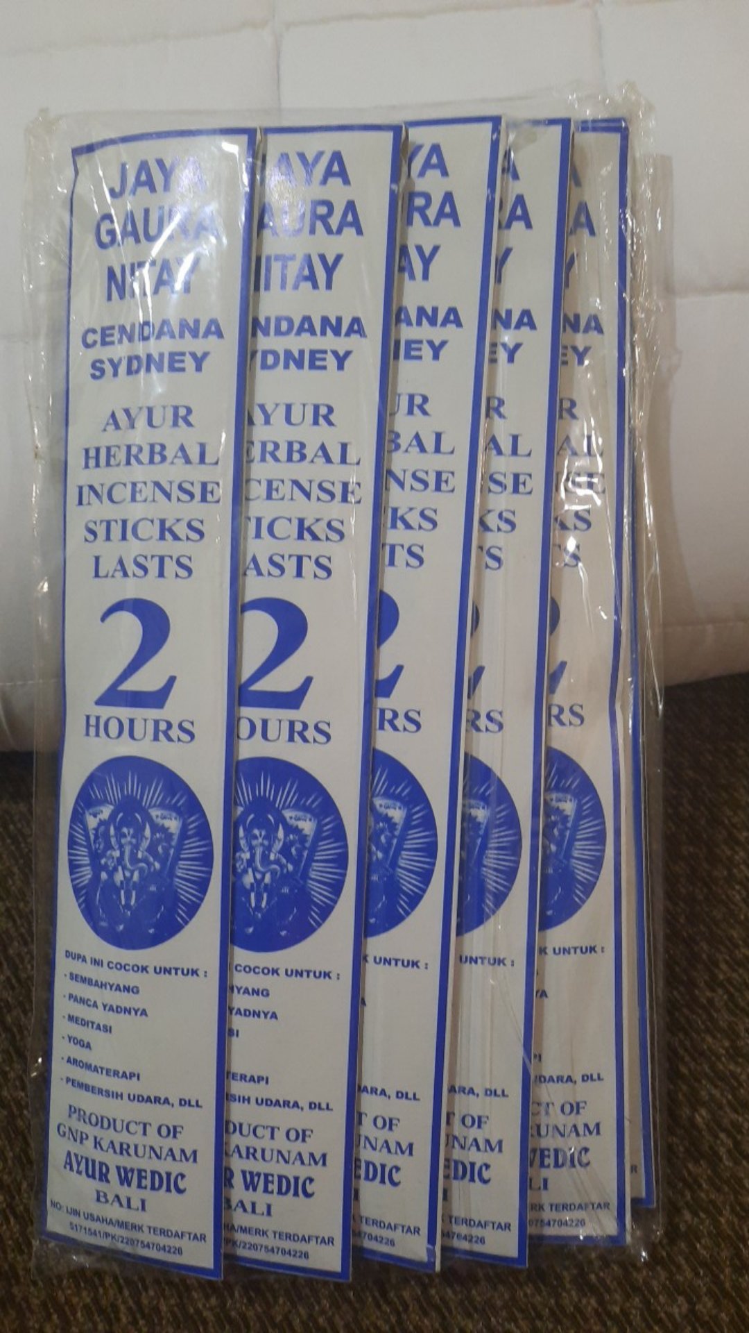 Dupa Jaya Gaura Nitay Menyala 2 Jam