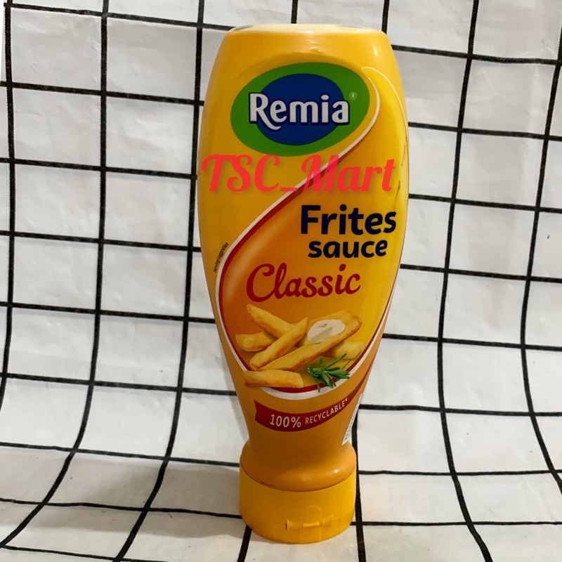 

Remia Frites Sauce Classic 500ml / Remia Frites Sauce Classic Saus Kentang / Remia French Fries Sauce