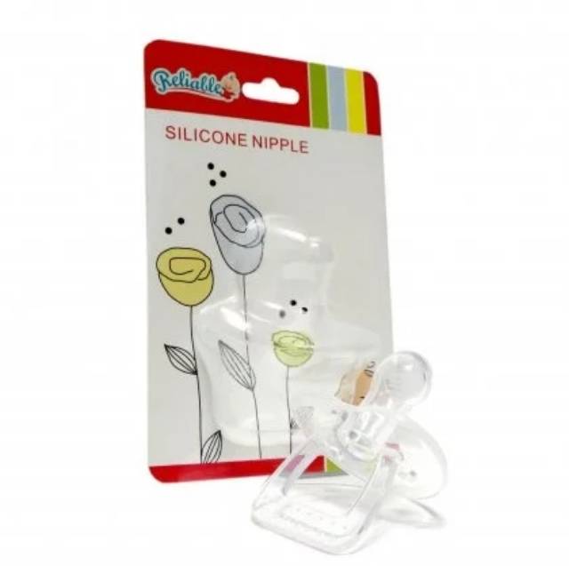 Empeng silikon silicone pacifier