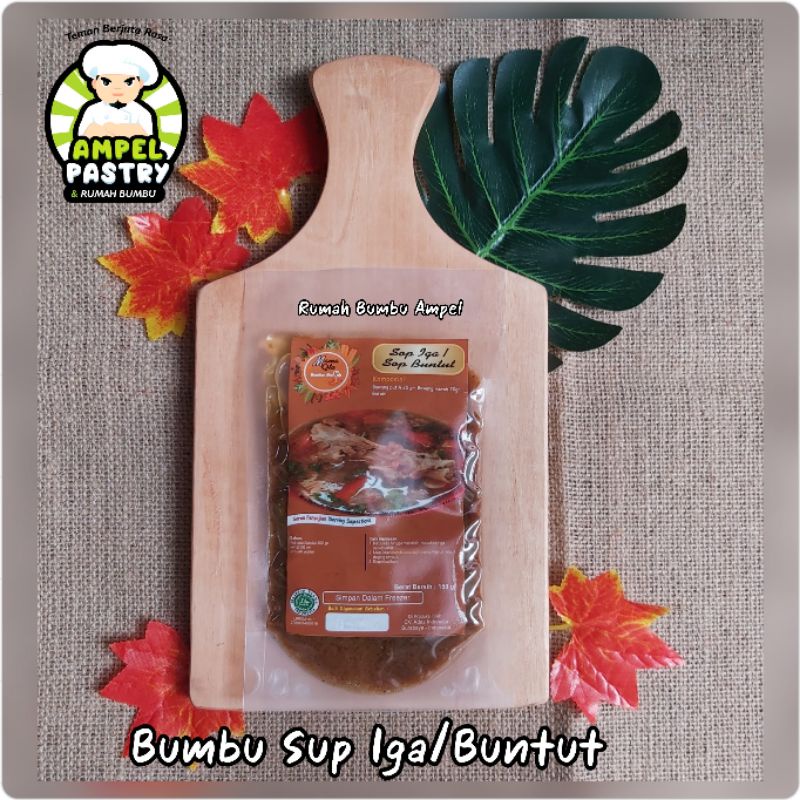 

Bumbu Sup Iga / Sup Buntut MamaQta