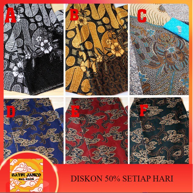 Jual KAIN BATIK HALUS KAIN BAKAL MEGA MENDUNG MODERN HALUS BAKAL BATIK ...