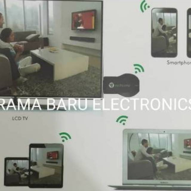 DONGLE HDMI ANYCAST Wi-fi DISPLAY RECEIVER