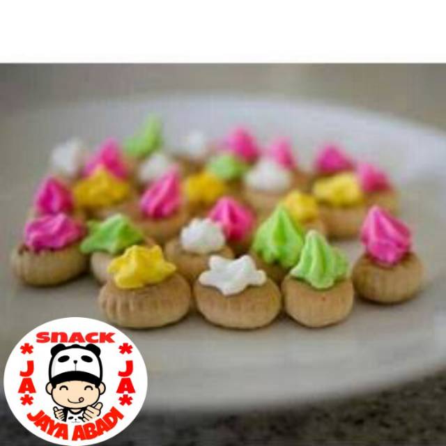 

500 GR Biskuit Game Rose/ Biskuit Gula Warna Warni / Kue Monas/ Biskuit Jadul Murah Kiloan