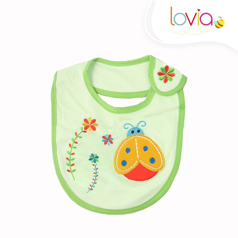 Kiddy Bib Bayi / Bib Anak Bahan Kain Menyerap Air / 37003