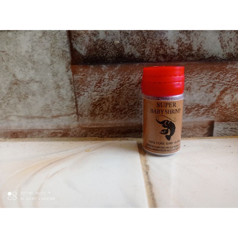 

Baby shrimp original 100% asli @ 10 gr