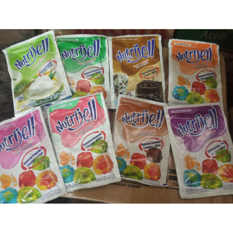 

[COD] NUTRIJELL SEMUA RASA KELAPAMUDA CINCAU COKLAT