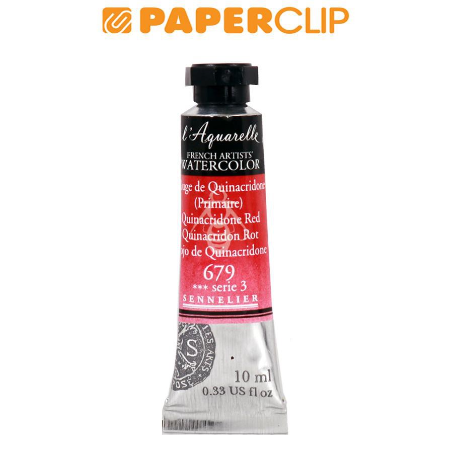 

WATER COLOUR SENNELIER 10ML S3 QUINACRIDONE RED N131501.679