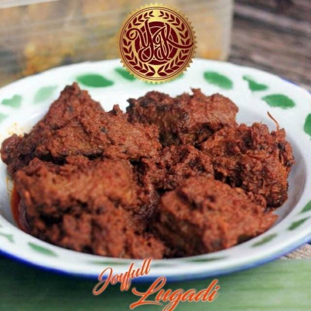 

Rendang Daging Lugadi Yuppee's Kitchen