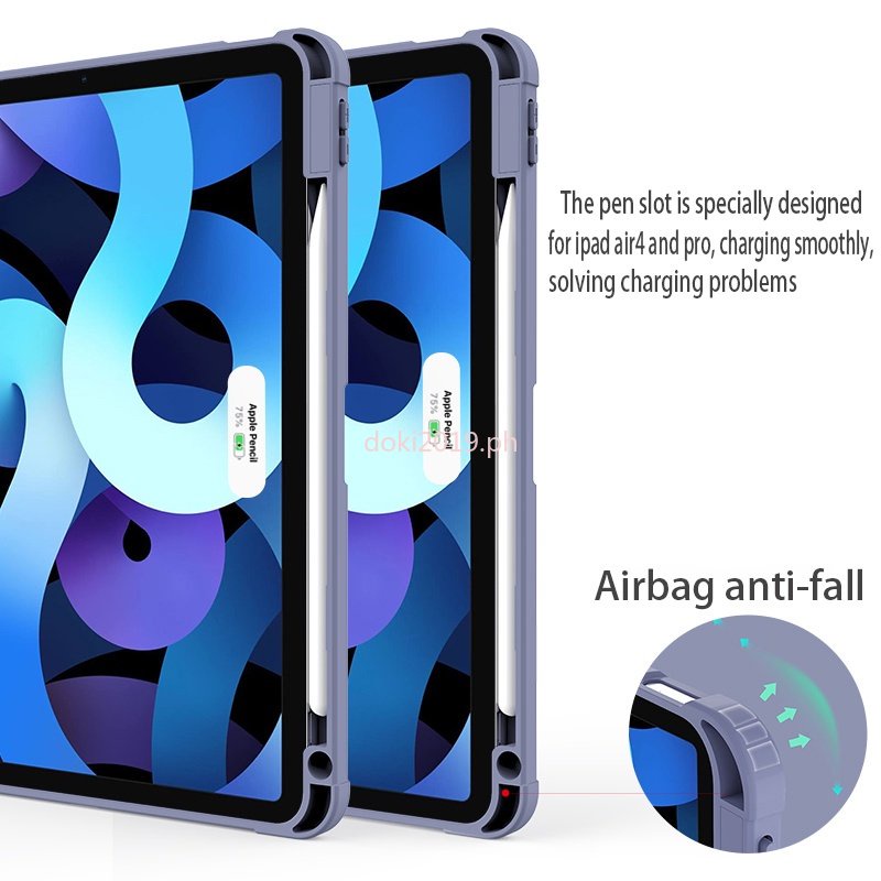 Soft case Bahan Akrilik TPU Untuk ipad Air 4 10.9 ipad 9th gen pro 11 mini6 8.3 ipad 8th 10.2 765 air2 pro 9.7 2021 / 2020 / 2019 2018