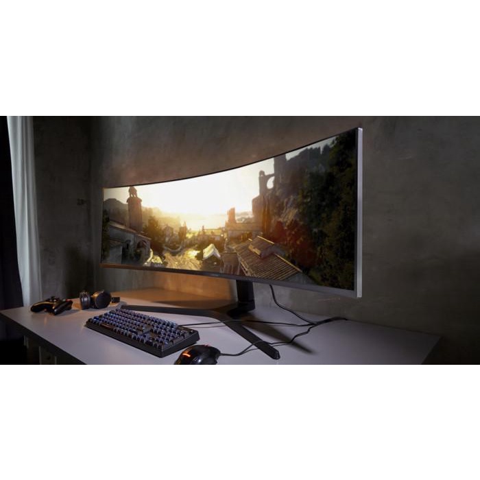 mi Monitor Gaming Curved 34 Inch 144Hz - Garansi 1 Tahun
