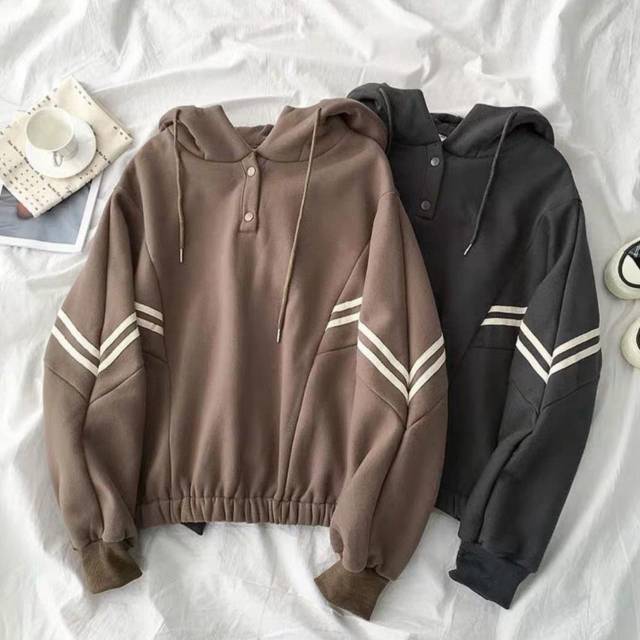 V SCARLA HOODIE SWEATER WANITA TERMURAH