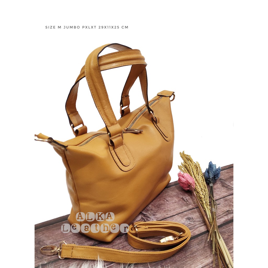 Tas Selempang Wanita Tas Kulit Garut Tas Wanita Selempang Jinjing Tas Besar