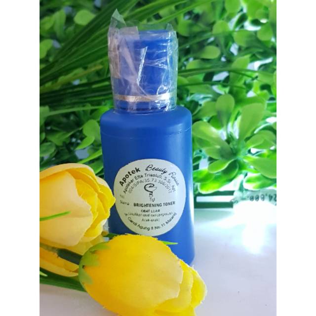 Brightener Toner Beauty Rossa/Toner Glowing Beauty Rossa