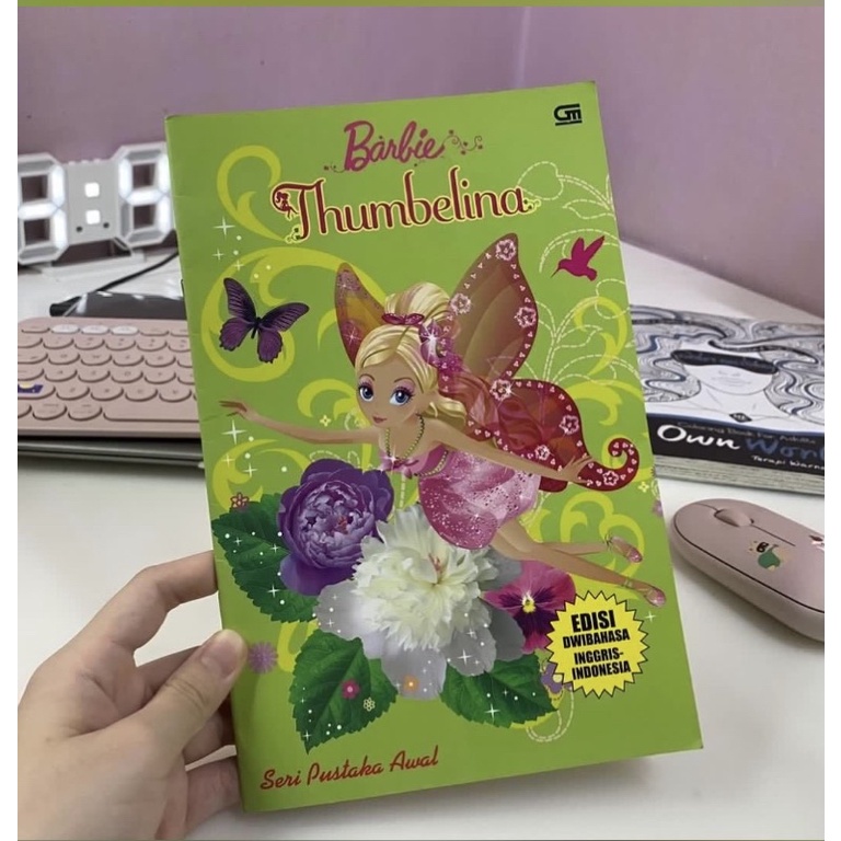 Buku Thumbelina Barbie