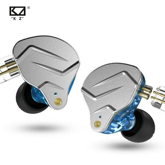 (+Mic) KZ ZSN Pro with Mic 1DD+1BA Hybrid Technology Earphone In-Ear Monitor / ZSN ZS3