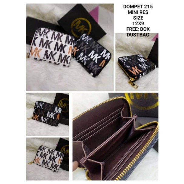 NEW ITEM dompet mk 1 sleting free box