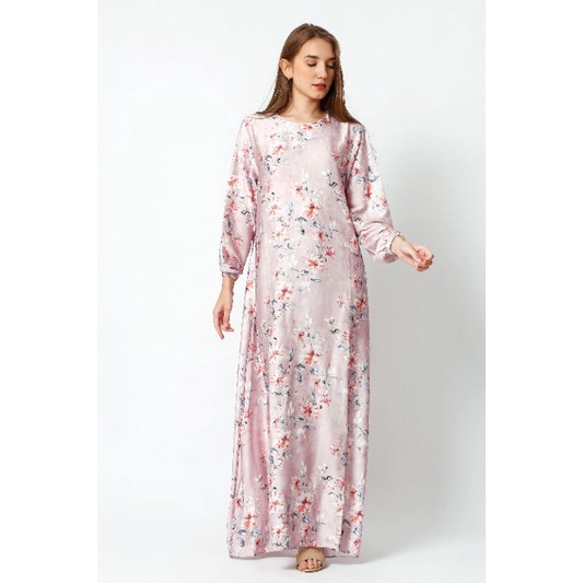 blooming dress/ gamis armani silk/ gamis premium