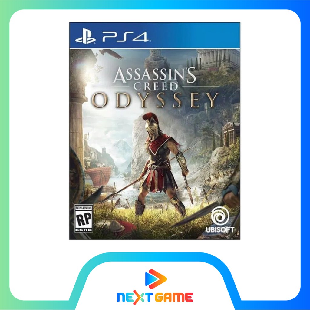 PS4 Assassin's / Assassin Creed Odyssey Region 3