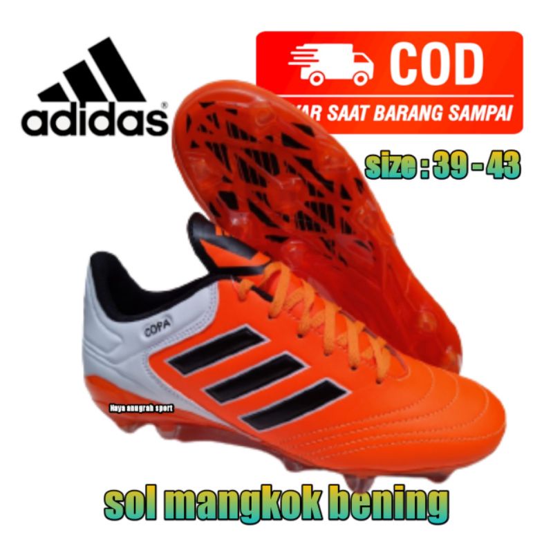 Sepatu sepak bola kaki ADIDAS COPA SOL BENING