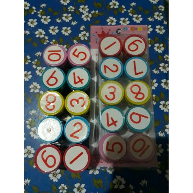 Stamp set/stamp mainan/stamp anak/cap mainan/mainan anak/mainan anak murah