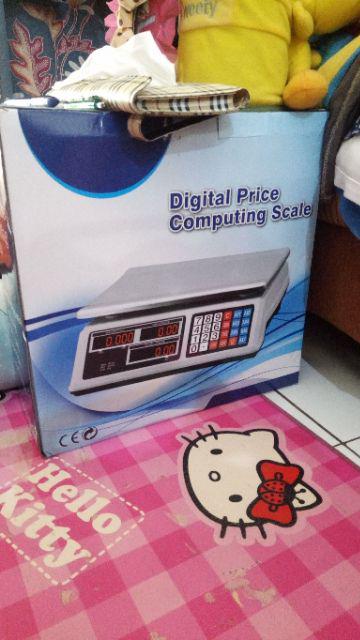 Timbangan Digital 30kg*5g Laundry Dll