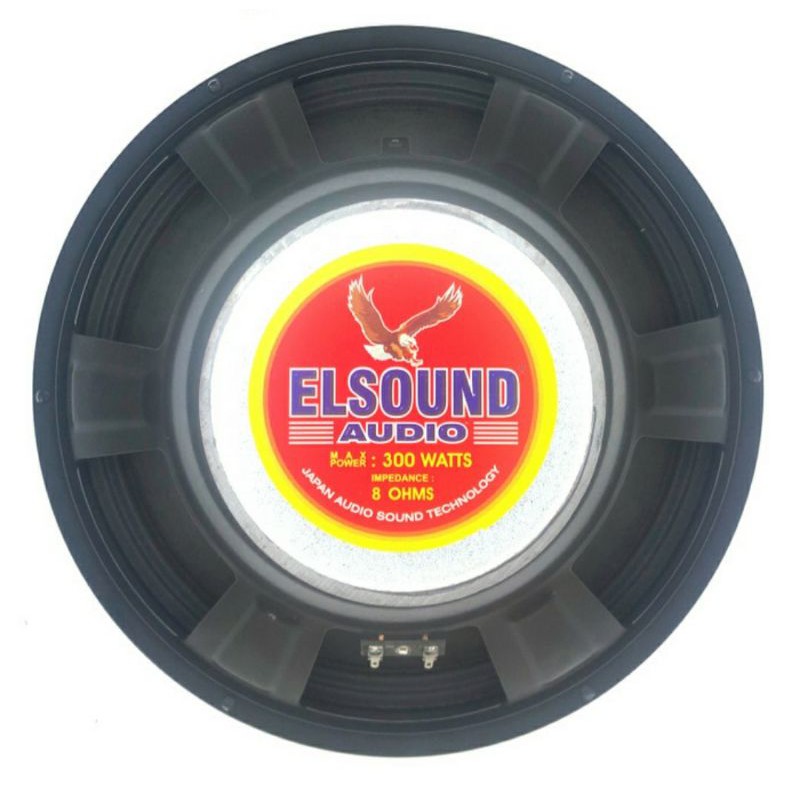 PROMO SPEAKER ELSOUND 12 INCH FULL RANGE COIL BIASA ORIGINAL