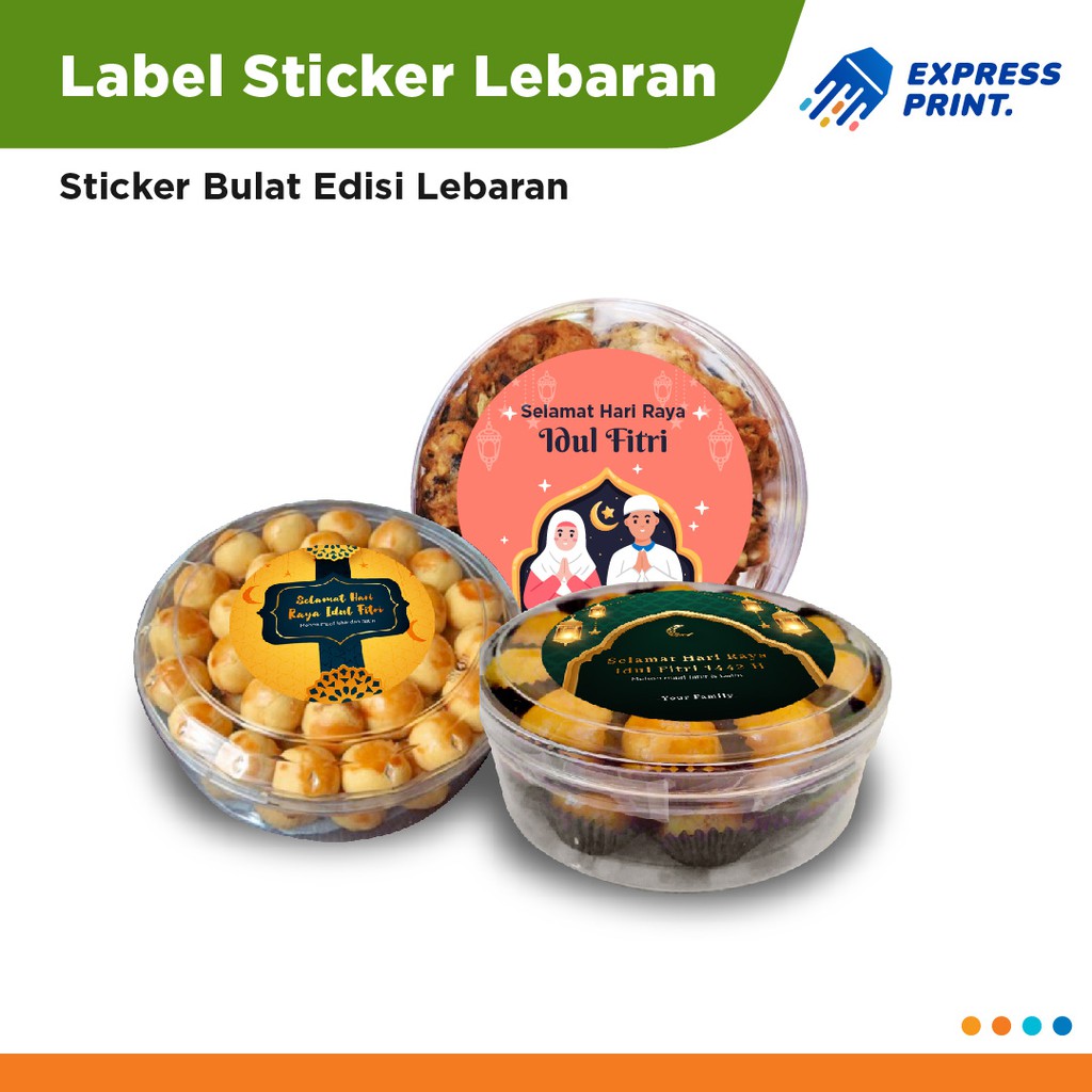 

Cetak Stiker Label Toples Kue Custom Satuan Stiker Tutup Toples Lebaran Stiker Kue Lebaran Custom
