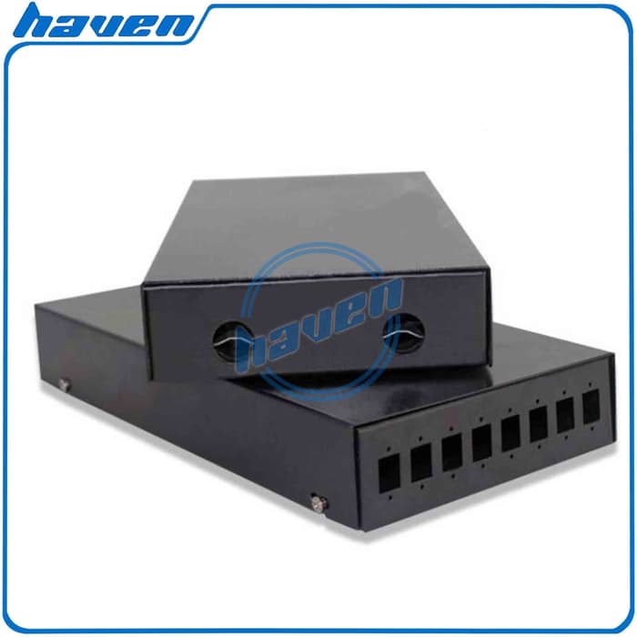 OTB 8 CORE SC UPC SINGLE MODE / ODF FTTH / FIBER OPTIC TERMINAL BOX B