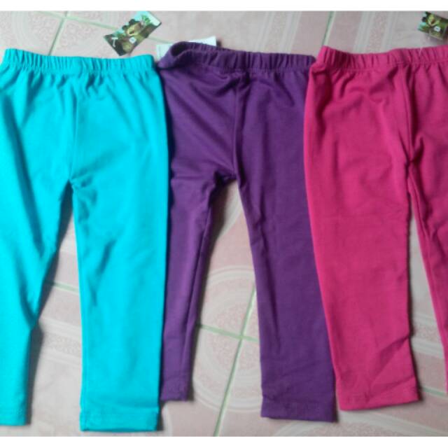 Legging bayi buka kaki