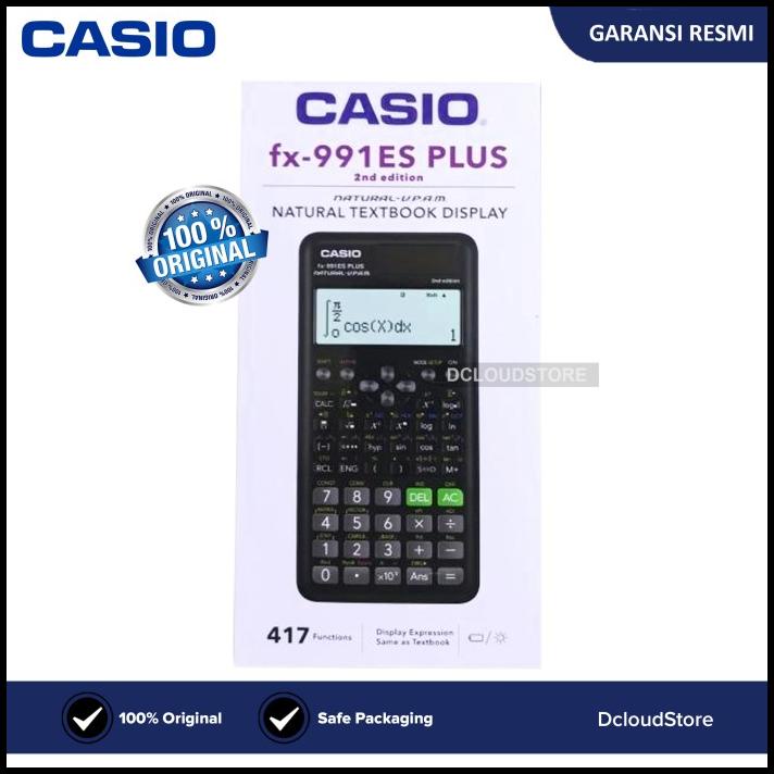 

Calculator Original Casio Fx-991Es Plus Scientific Kalkulator Fx991Es