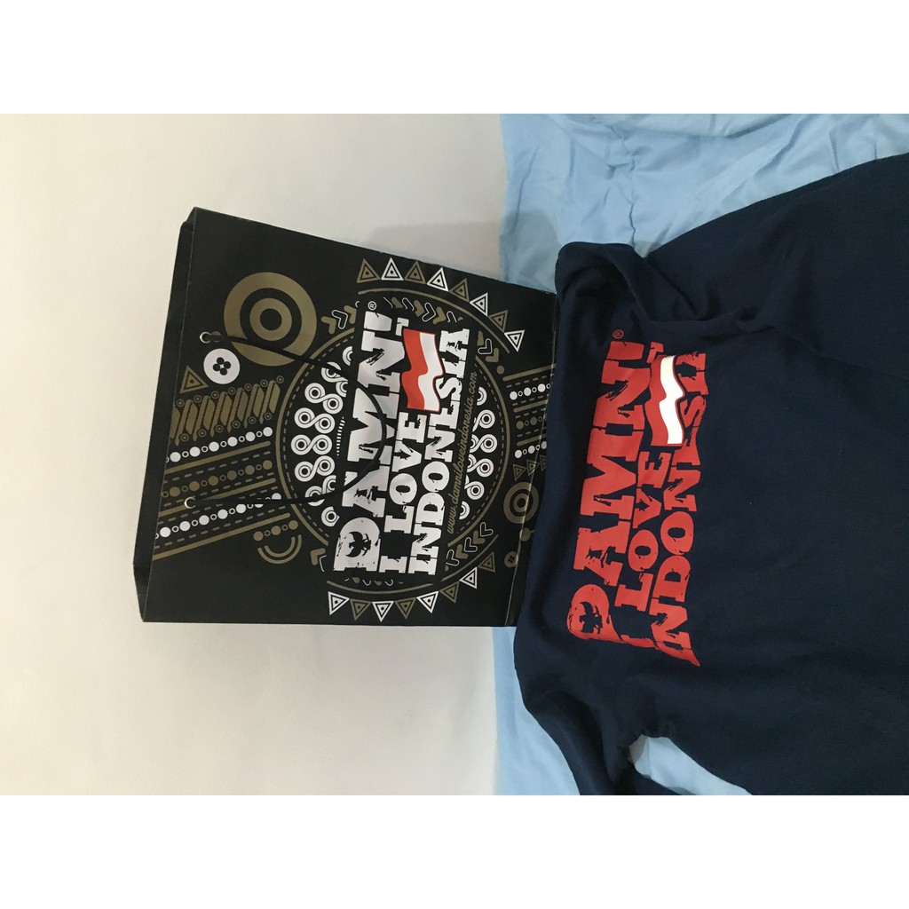 Hoodie Damn I Love Indonesia ORIGINAL