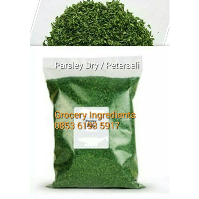 

Parsley Dried / Peterseli / Daun Sup - 35Gr