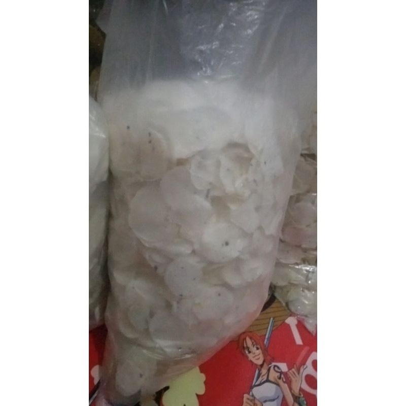 

Opak mini gurih, renyah, lezat 100gr