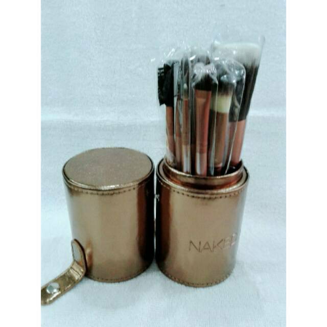 NAKED | Kuas Set Tabung Naked 12pc