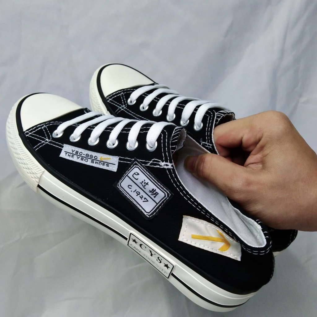 Sepatu Sneakers Wanita Pria Sepatu Korea Fashion Style Kasual Sepatu Cewek Cowok Casual Shoes Canvas Azgalery SPT-11