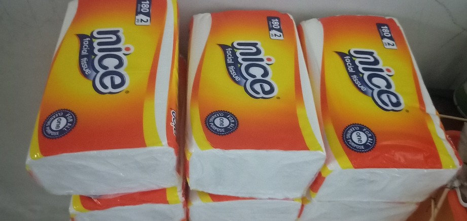 Tisu Tissue Nice 180 Sheet