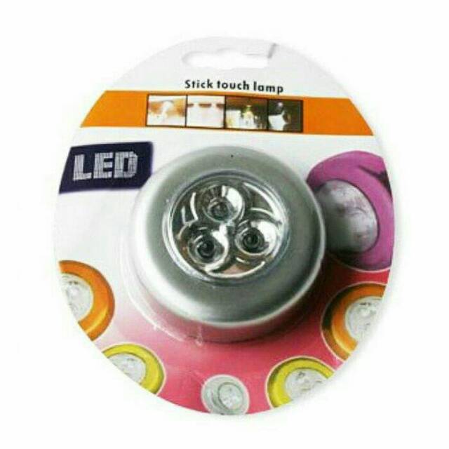 Lampu Tempel LED Baterai AAA / A3
