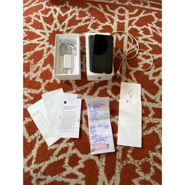 ip 7 32gb ex ibot jet black (second)