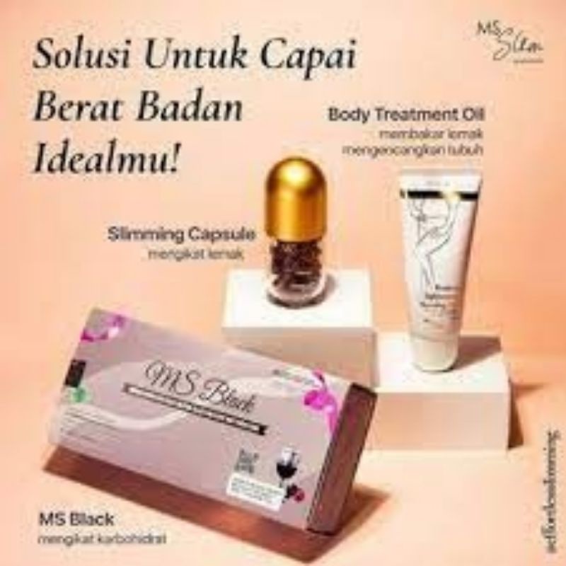 MS SLIM / SLIMMING MS GLOW / MS GLOW SLIMMING CAPSULE/  MS GLOW SLIM kapsul/ MS BLACK MSGLOW/