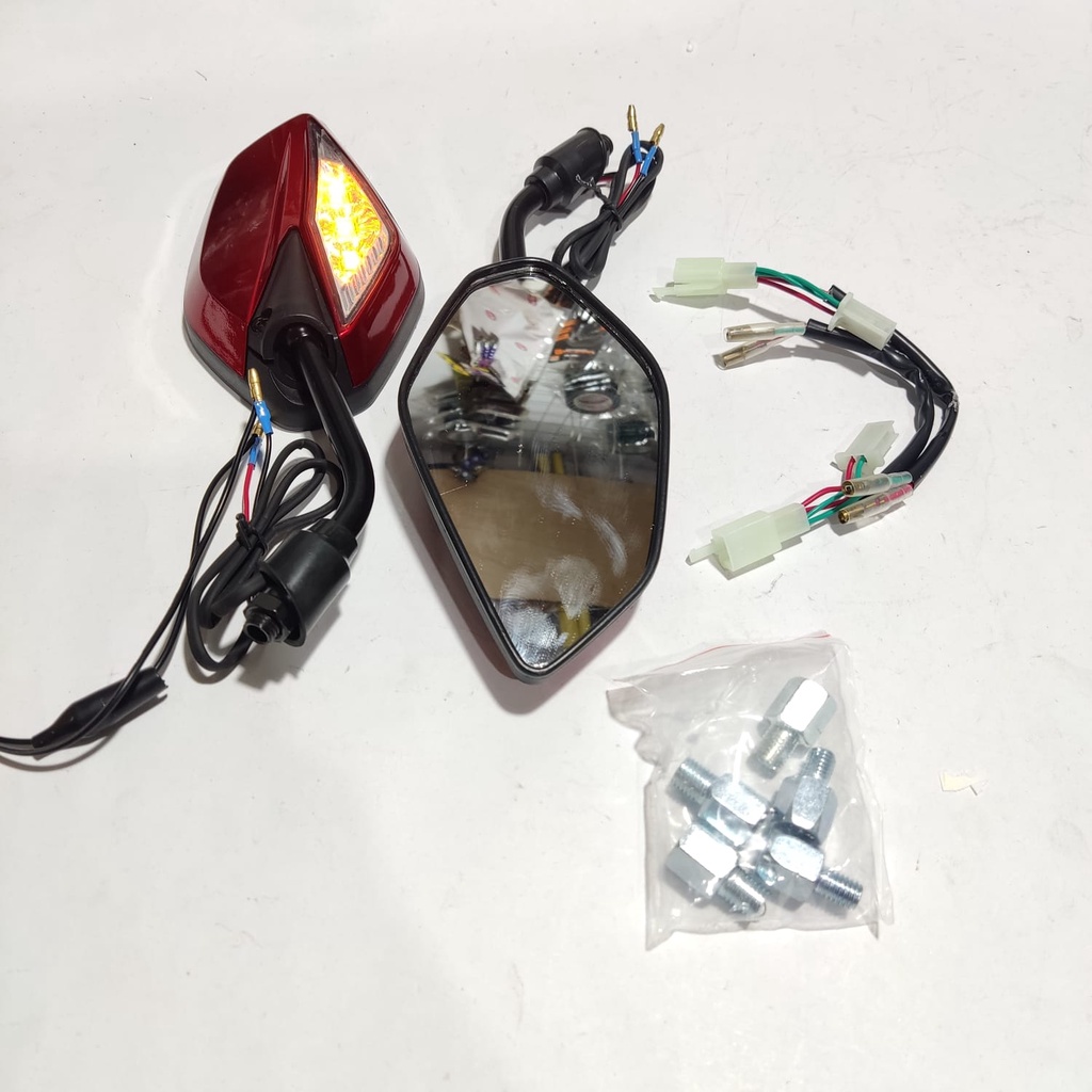 NEW DEALS SPION MOTOR LAMPU LED+ SEN SEMUA MOTOR BEAT VARIO DLL