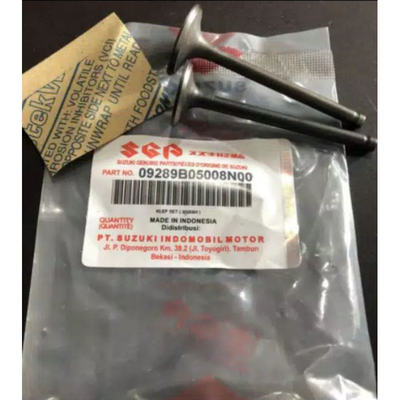 PAYUNG KLEP SET KLEP SMASH SHOGUN SHOGUN 125