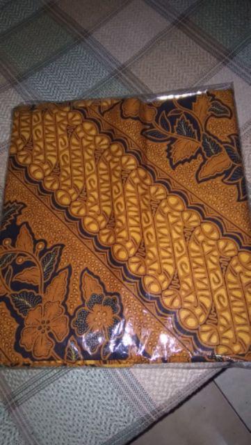 Kain Jarik Batik Solo Motif Sogan Parang Kusumo Seling