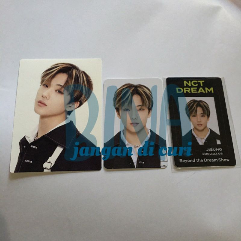 [ BOOKED ] JISUNG ID DECO GANTENG.