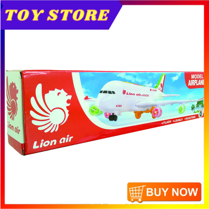 Pesawat Lion Air A380 Jumbo Baterai