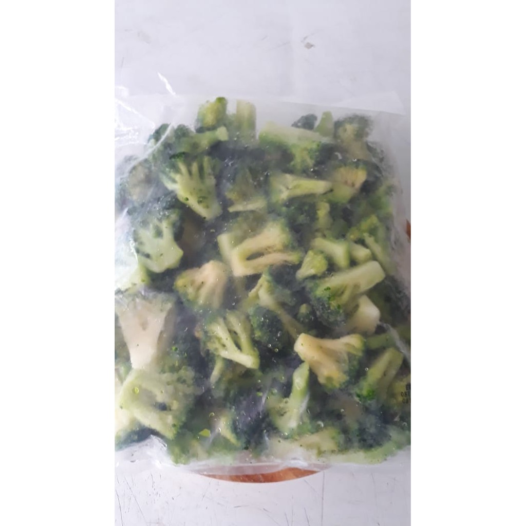 

Sayuran Brokoli Broccoli Premium 1kg 1 Kg