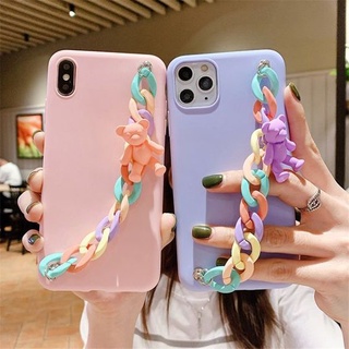 Jual Softcase Macaron Bear for OPPO | VIVO | REALME | SAMSUNG | All