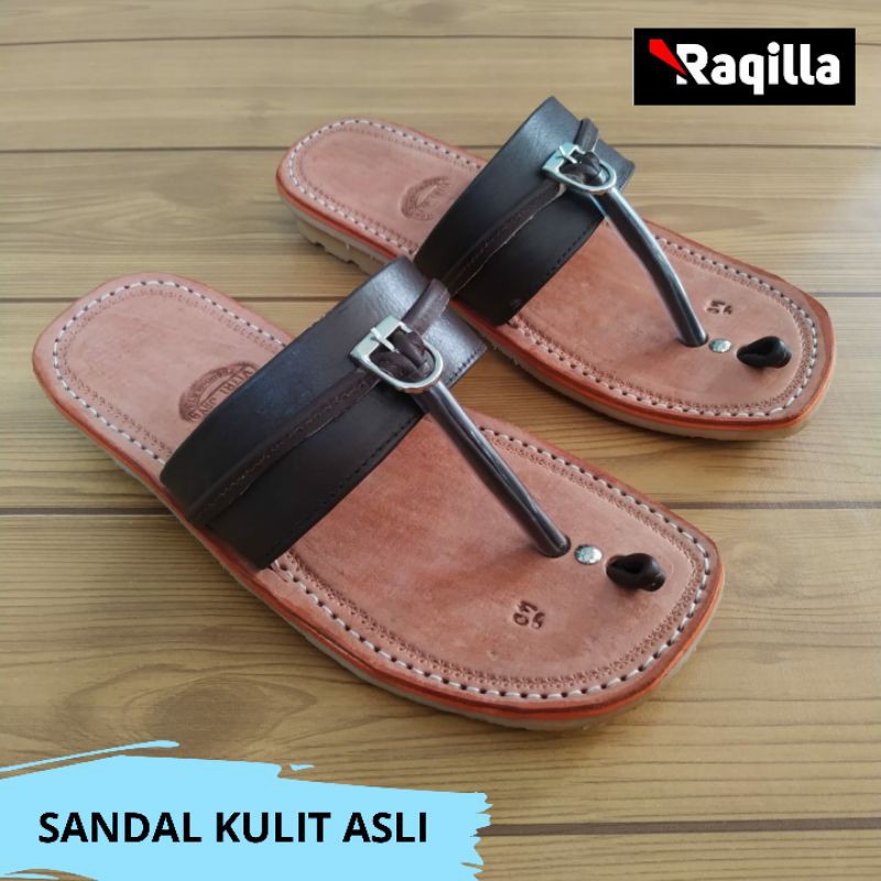 Sandal jepit pria tarompah / sendal terompah karet mentah / selipar jepit pria terumpah classic