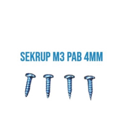 SEKRUP PAB 4 X 3/8 50PCS